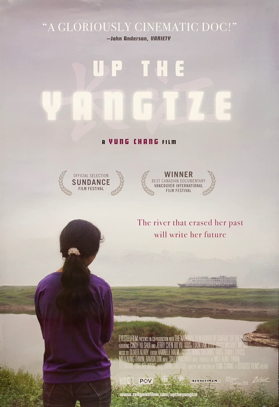 Up the Yangtze (2007) Yung Chang